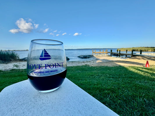 Love Point Vineyards & Winery: Stevensville, MD - First Class Ride Scheduling