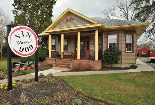 Vin 909 Winecafe: Eastport, Annapolis, MD - First Class Ride Scheduling