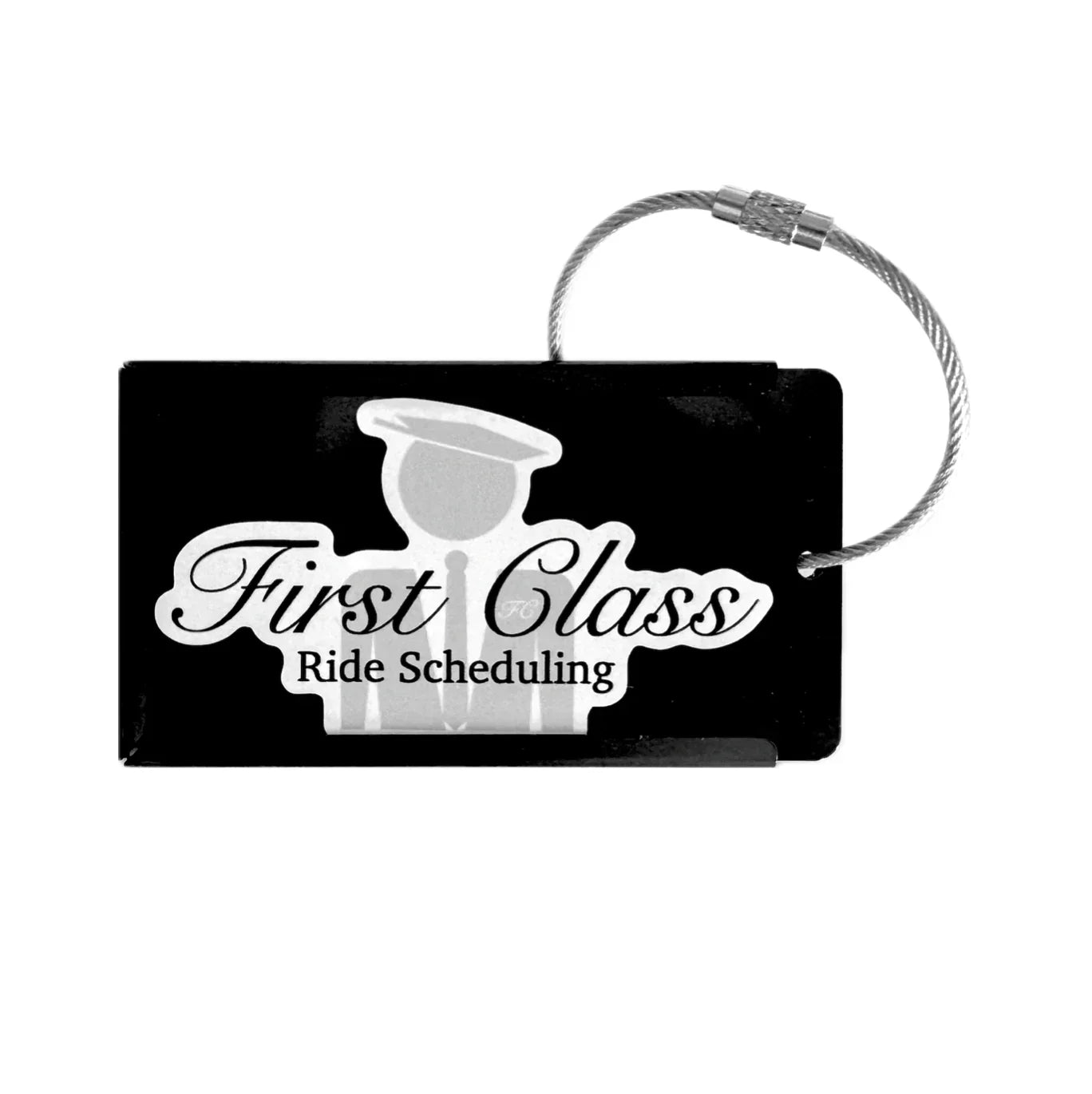 First Class Luggage Tag - First Class Ride Scheduling