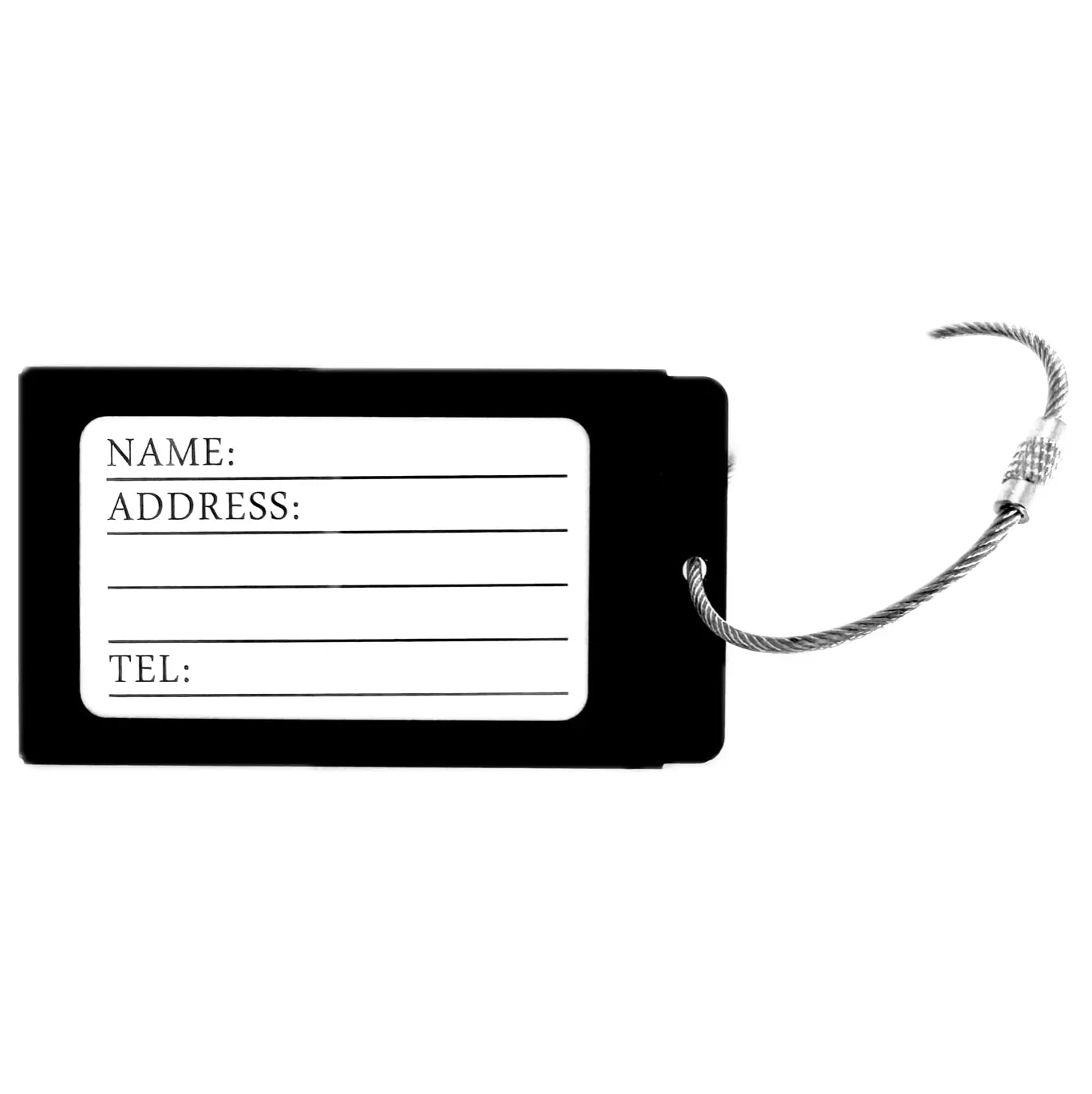 First Class Luggage Tag - First Class Ride Scheduling