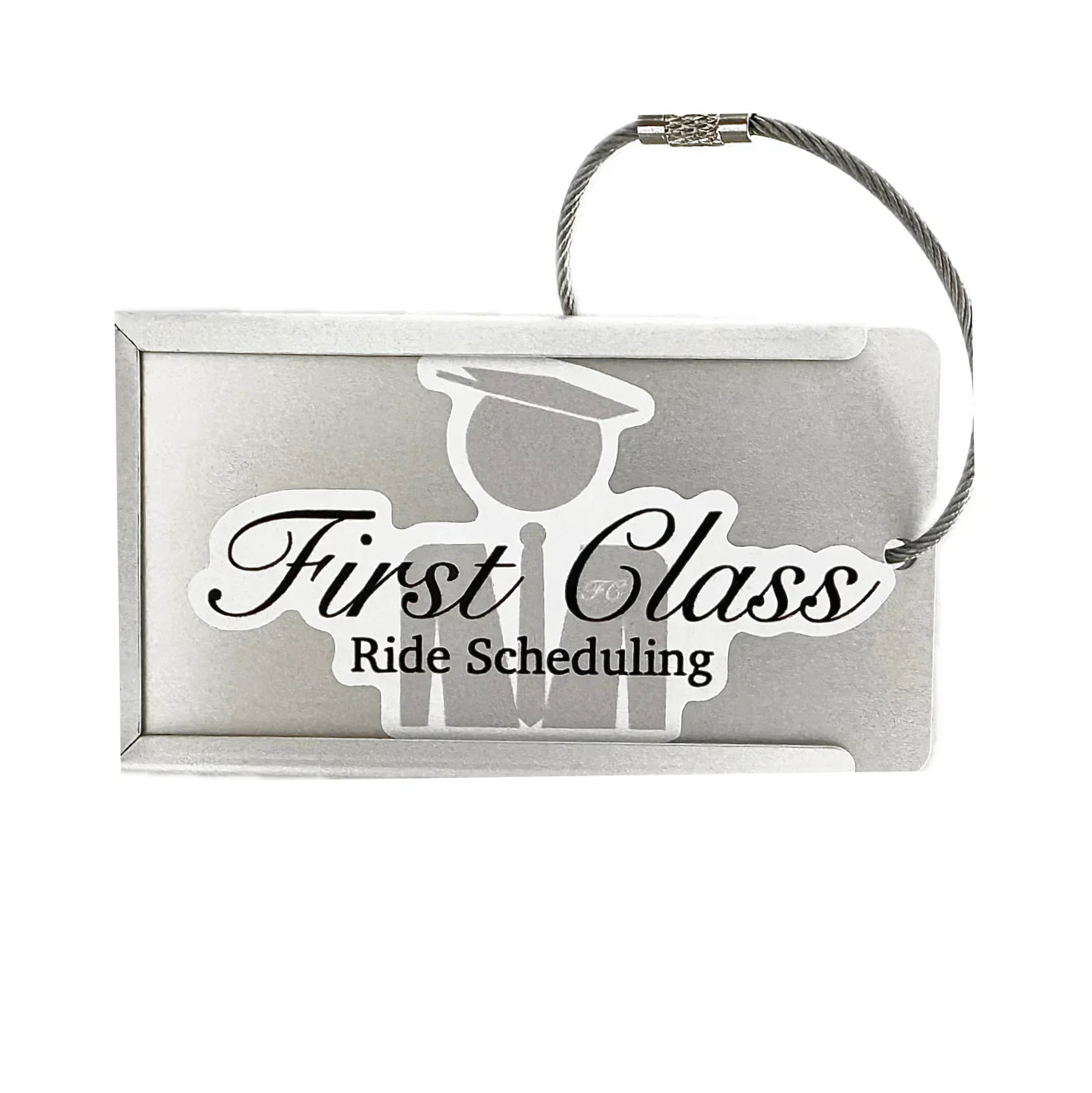 First Class Luggage Tag - First Class Ride Scheduling