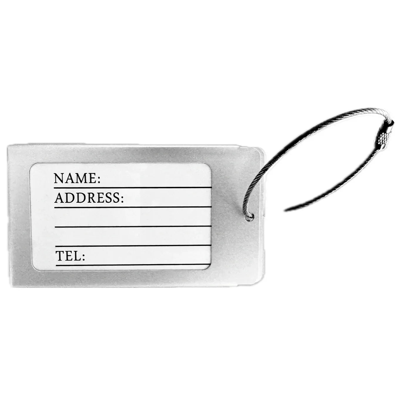 First Class Luggage Tag - First Class Ride Scheduling