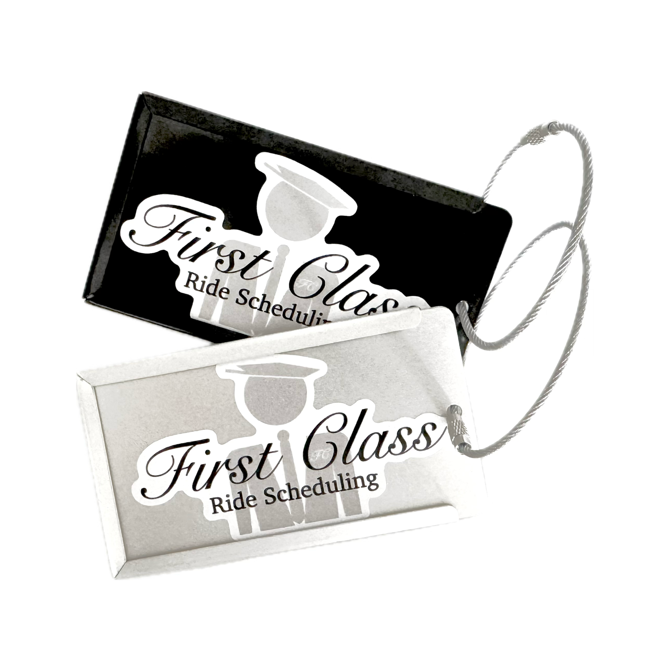 First Class Luggage Tag