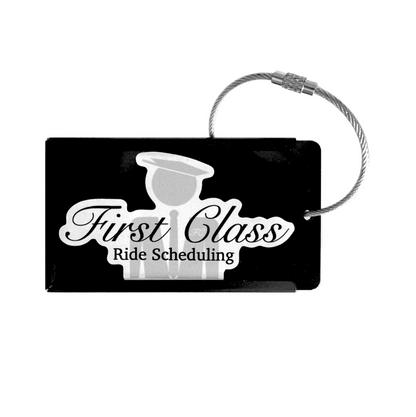 First Class Luggage Tag