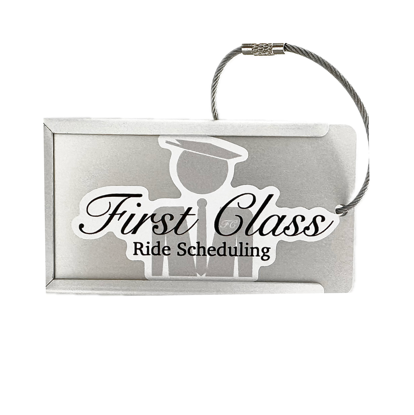 First Class Luggage Tag