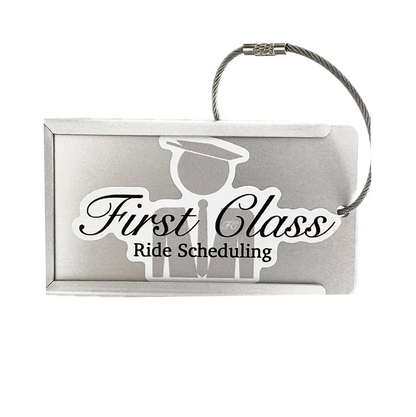 First Class Luggage Tag